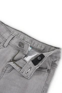 Pantaloni denim elastico per ragazzo