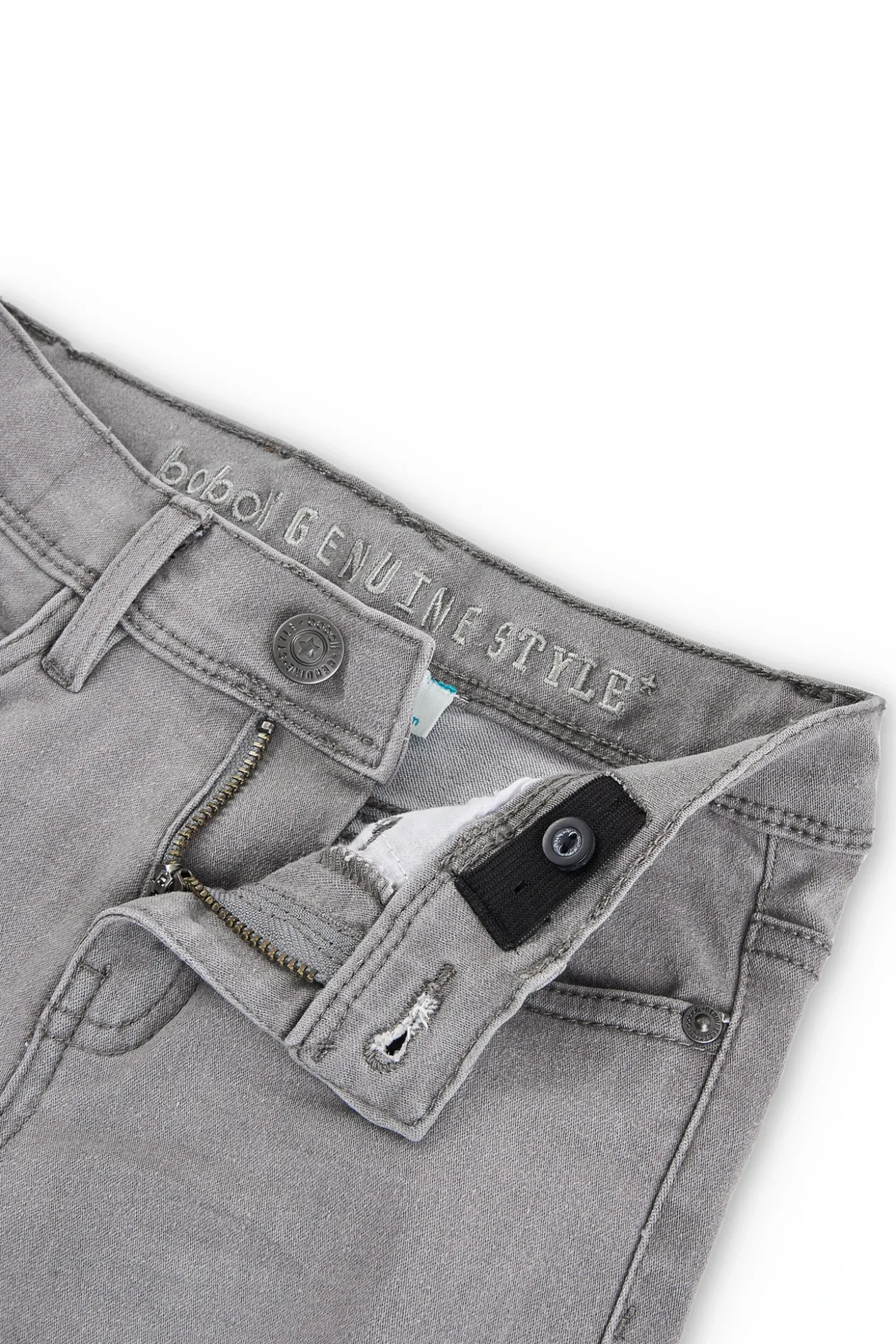 Pantaloni denim elastico per ragazzo