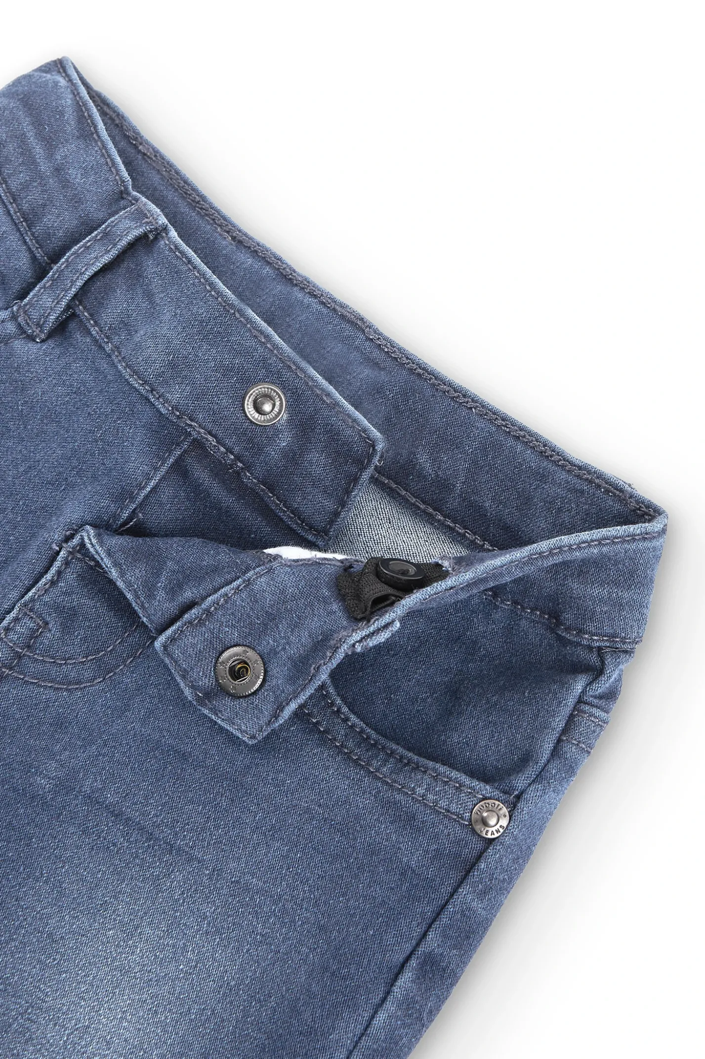 Pantaloni denim elastico per bimbo
