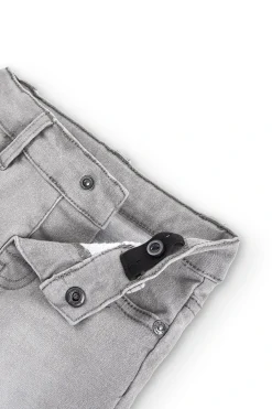 Pantaloni denim elastico per bimbo
