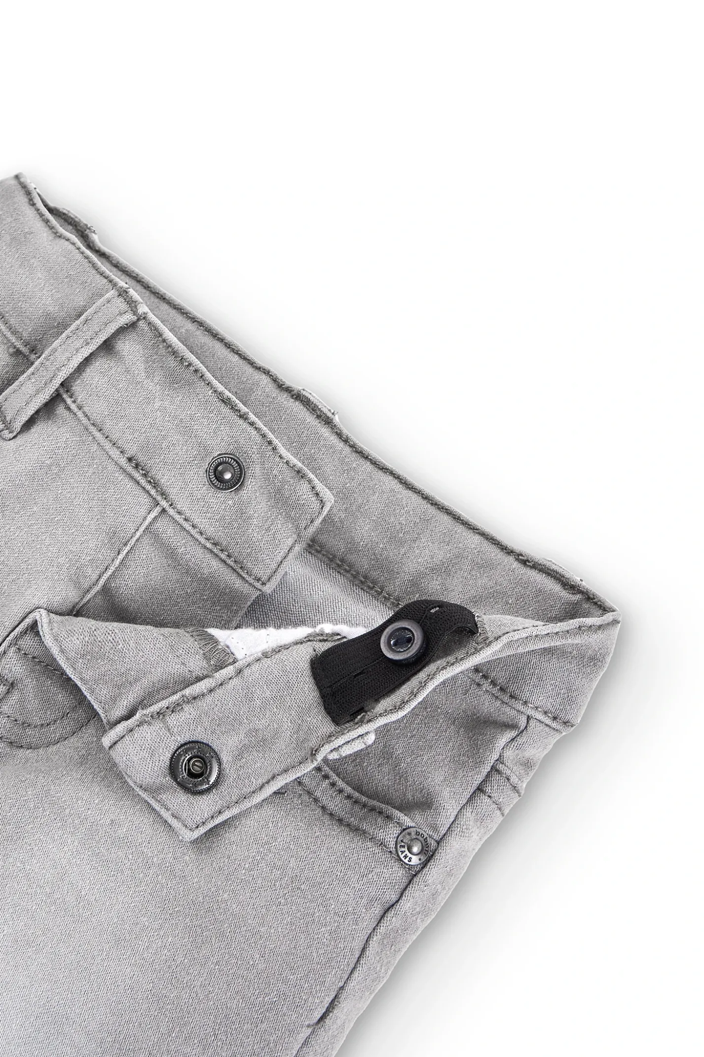 Pantaloni denim elastico per bimbo