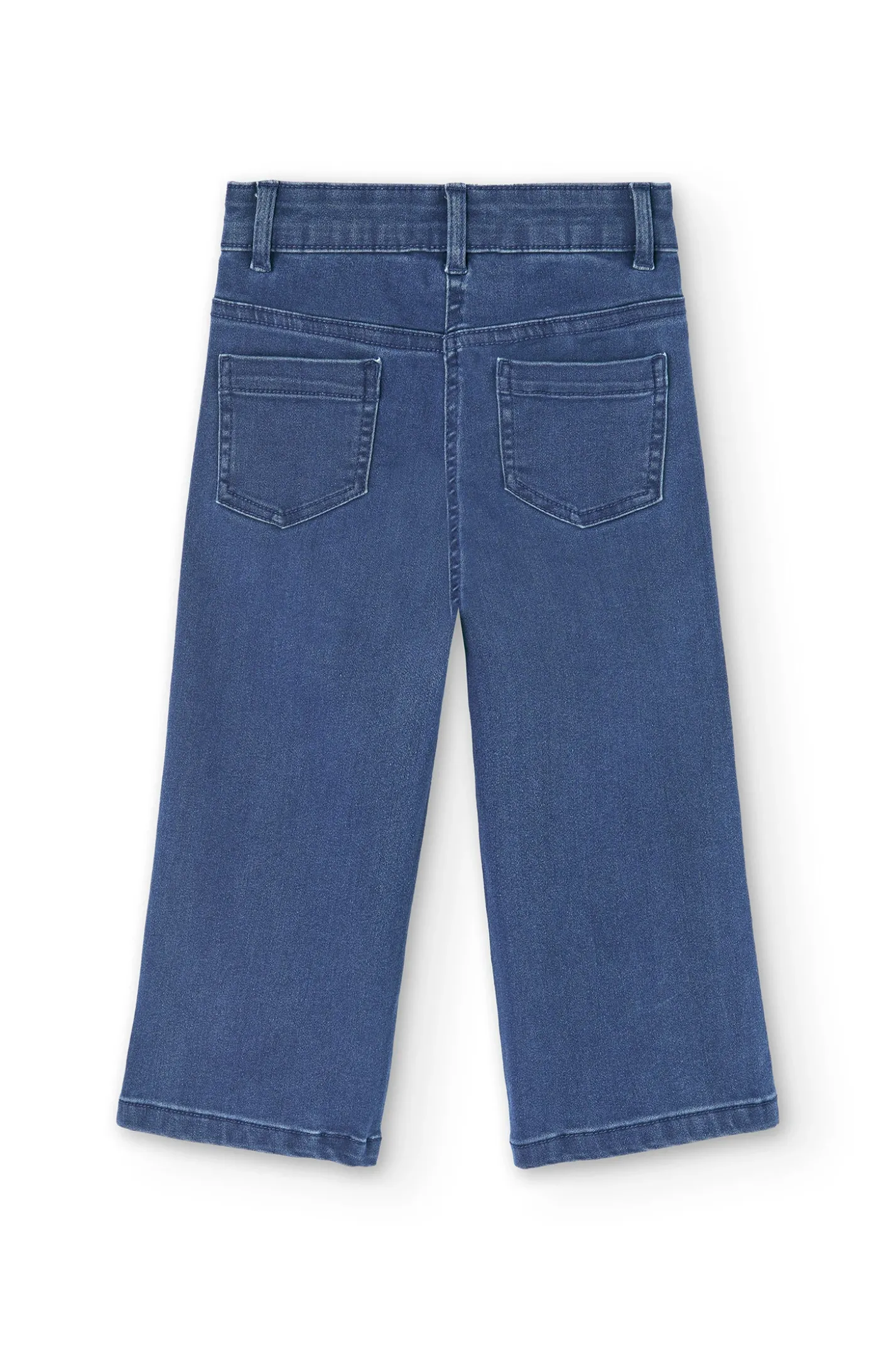 Pantaloni denim elastico per ragazza -BCI