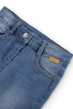 Pantaloni denim elastico per ragazza