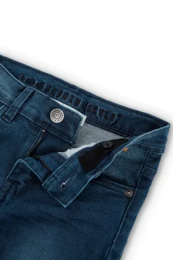 Pantaloni denim elastico per ragazzo