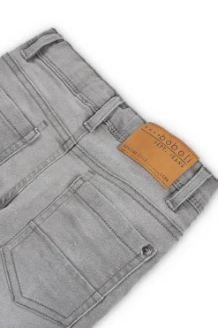 Pantaloni denim elastico per ragazzo