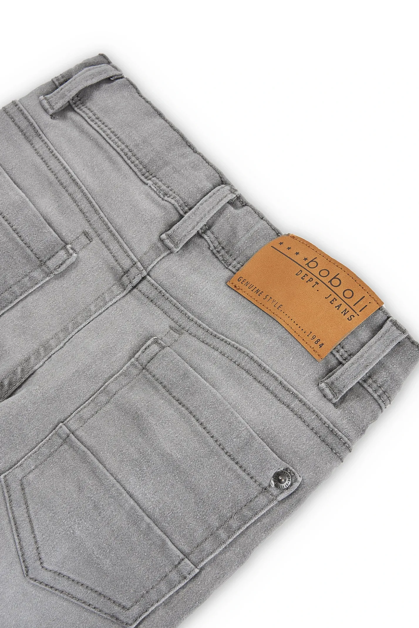Pantaloni denim elastico per ragazzo