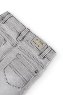 Pantaloni denim elastico per bimbo