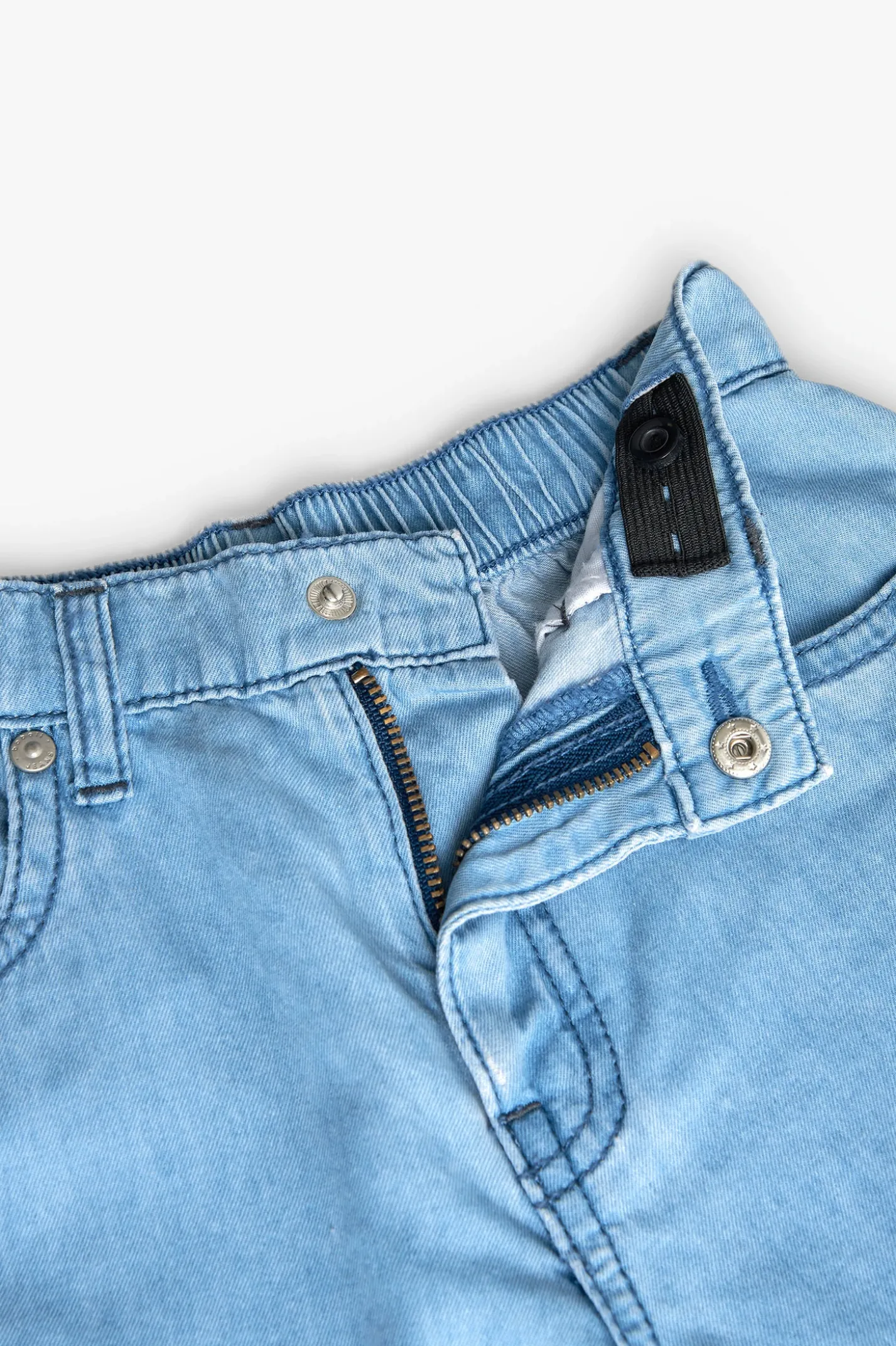 Pantaloni di denim per bambino in colore bleach
