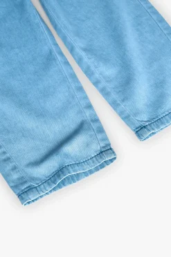Pantaloni di denim per bambino in colore bleach