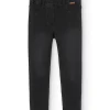 Pantaloni felpati denim per ragazza