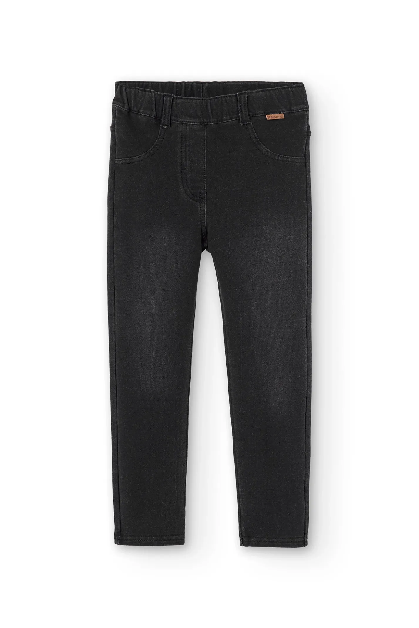 Pantaloni felpati denim per ragazza