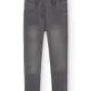 Pantaloni felpati denim per ragazza
