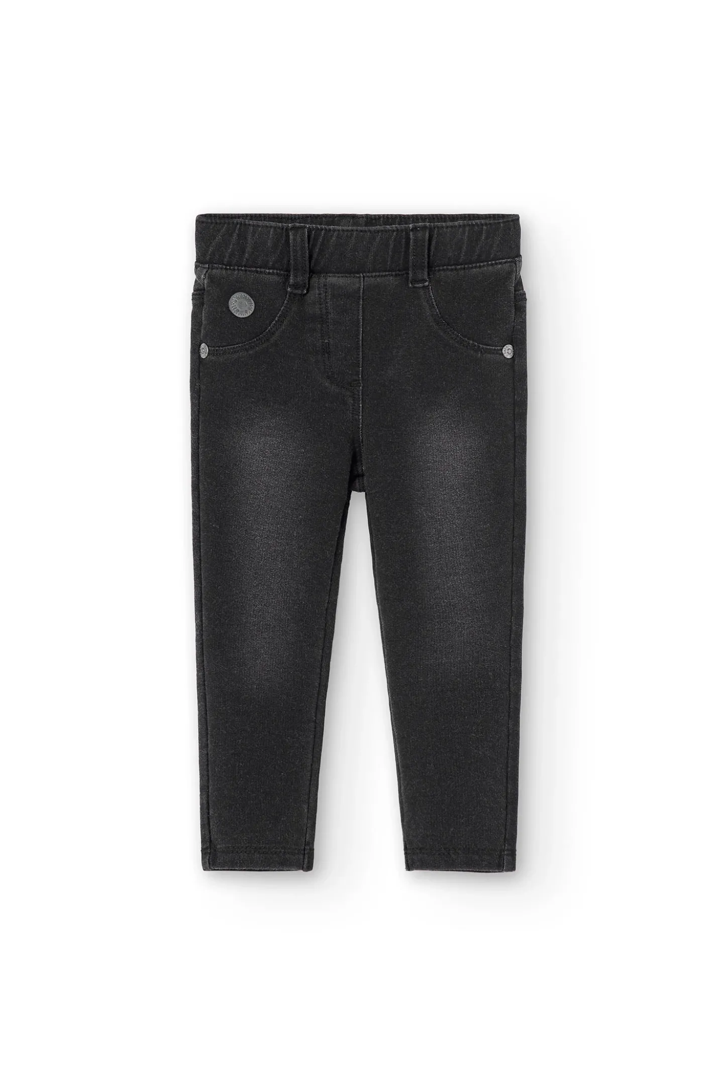 Pantaloni felpati denim per bimba