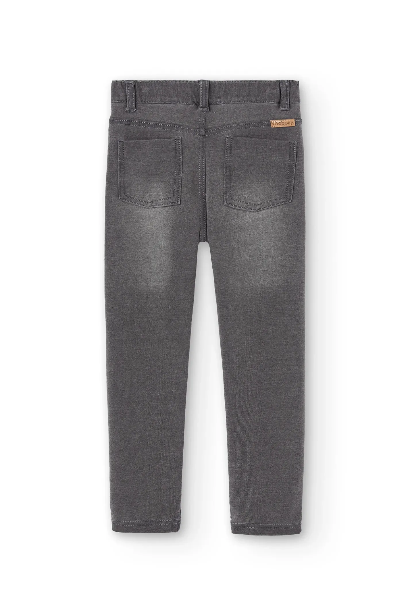 Pantaloni felpati denim per ragazza