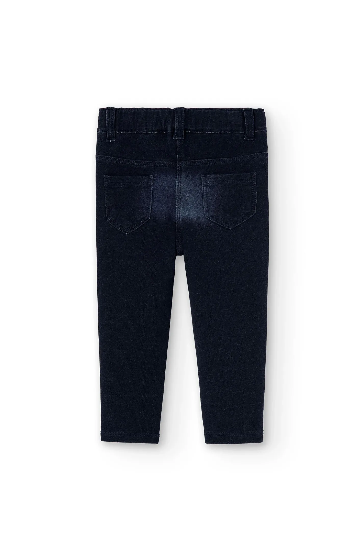 Pantaloni felpati denim per bimba