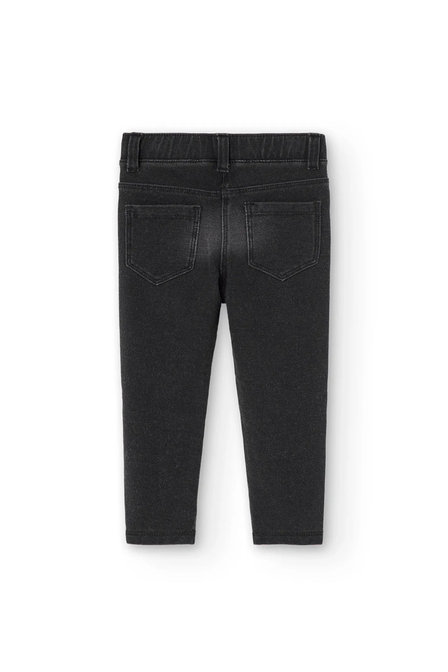 Pantaloni felpati denim per bimba