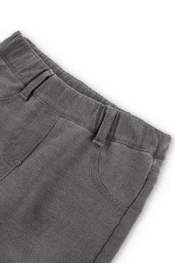 Pantaloni felpati denim per ragazza