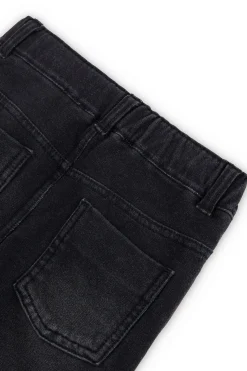 Pantaloni felpati denim per ragazza