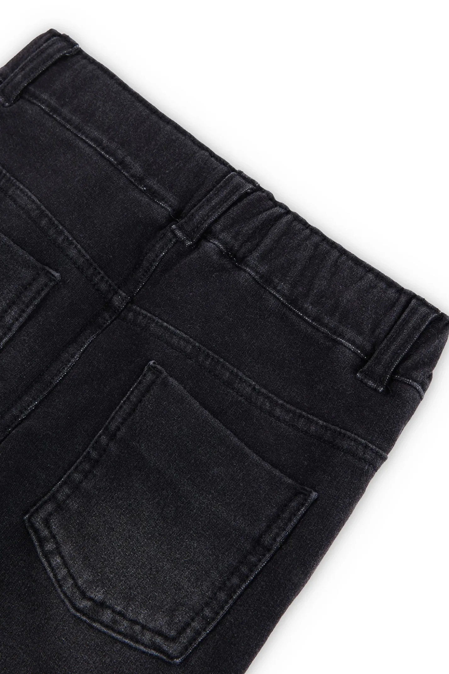 Pantaloni felpati denim per ragazza