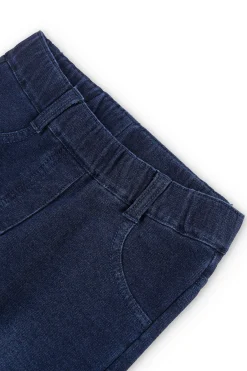 Pantaloni felpati denim per ragazza