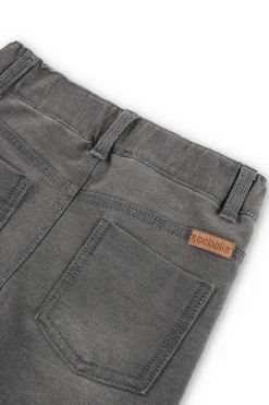 Pantaloni felpati denim per ragazza