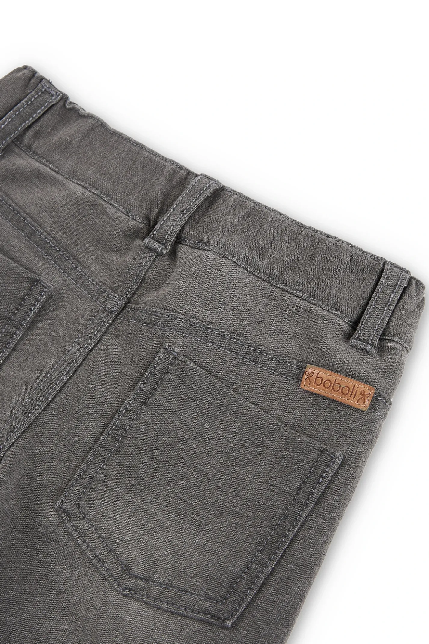 Pantaloni felpati denim per ragazza