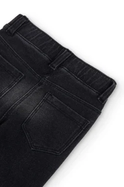 Pantaloni felpati denim per bimba