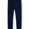 Pantaloni felpati elasticizzati