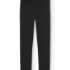 Pantaloni felpati elasticizzati
