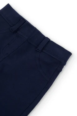Pantaloni felpati elasticizzati