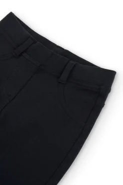 Pantaloni felpati elasticizzati