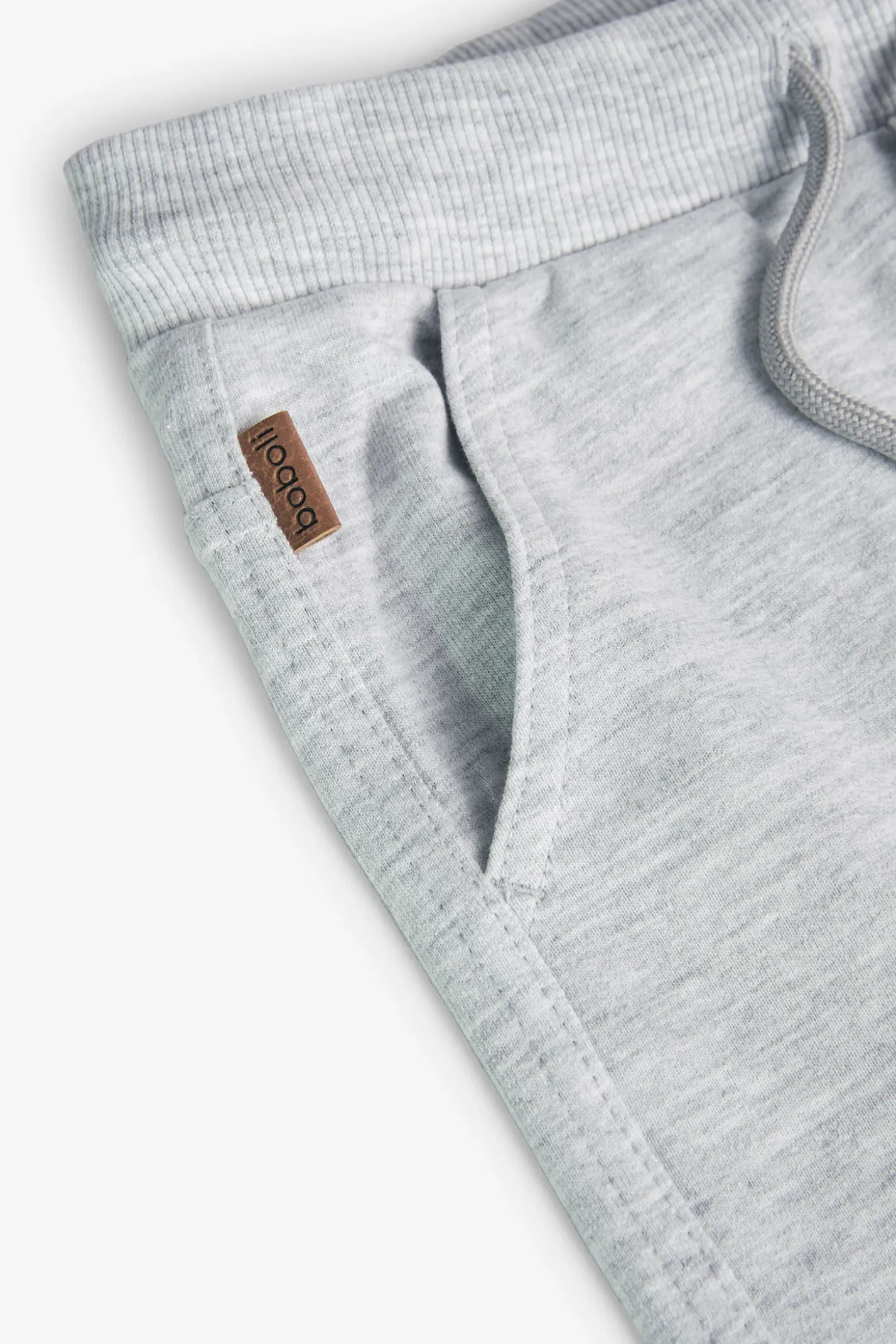 Pantaloni in felpa da bambino in vigoré grigio