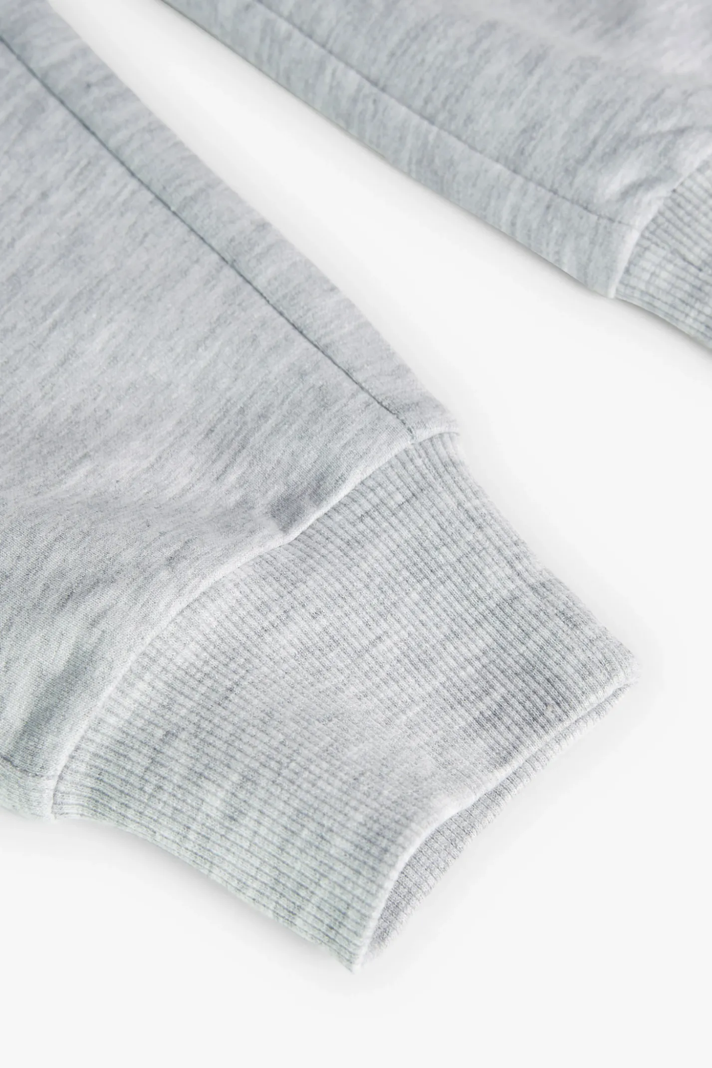 Pantaloni in felpa da bambino in vigoré grigio