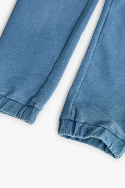 Pantaloni in felpa denim da bambino
