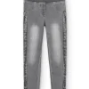 Pantaloni jeans elasticizzati per ragazza