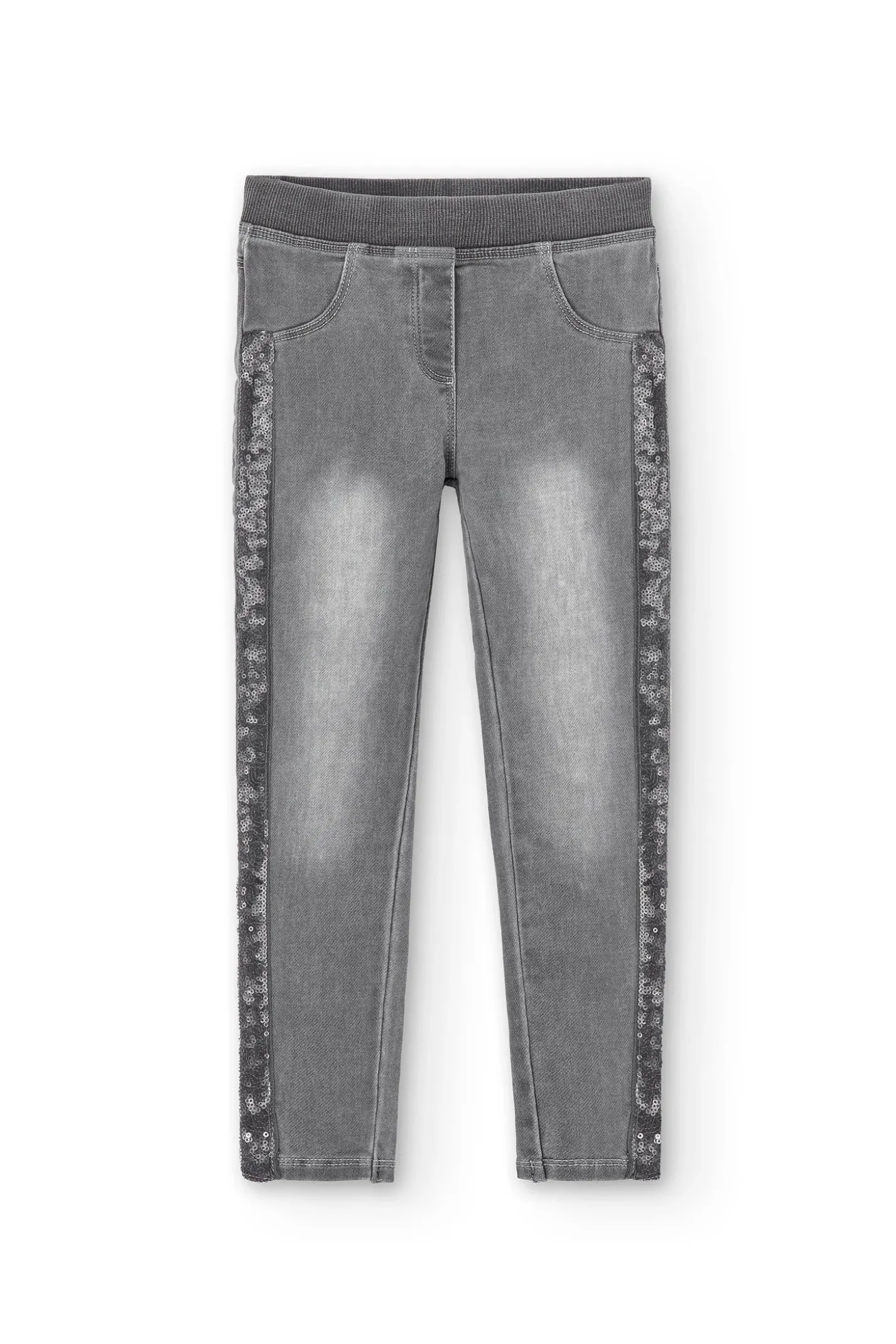 Pantaloni jeans elasticizzati per ragazza