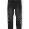 Pantaloni jeans elasticizzati per ragazza