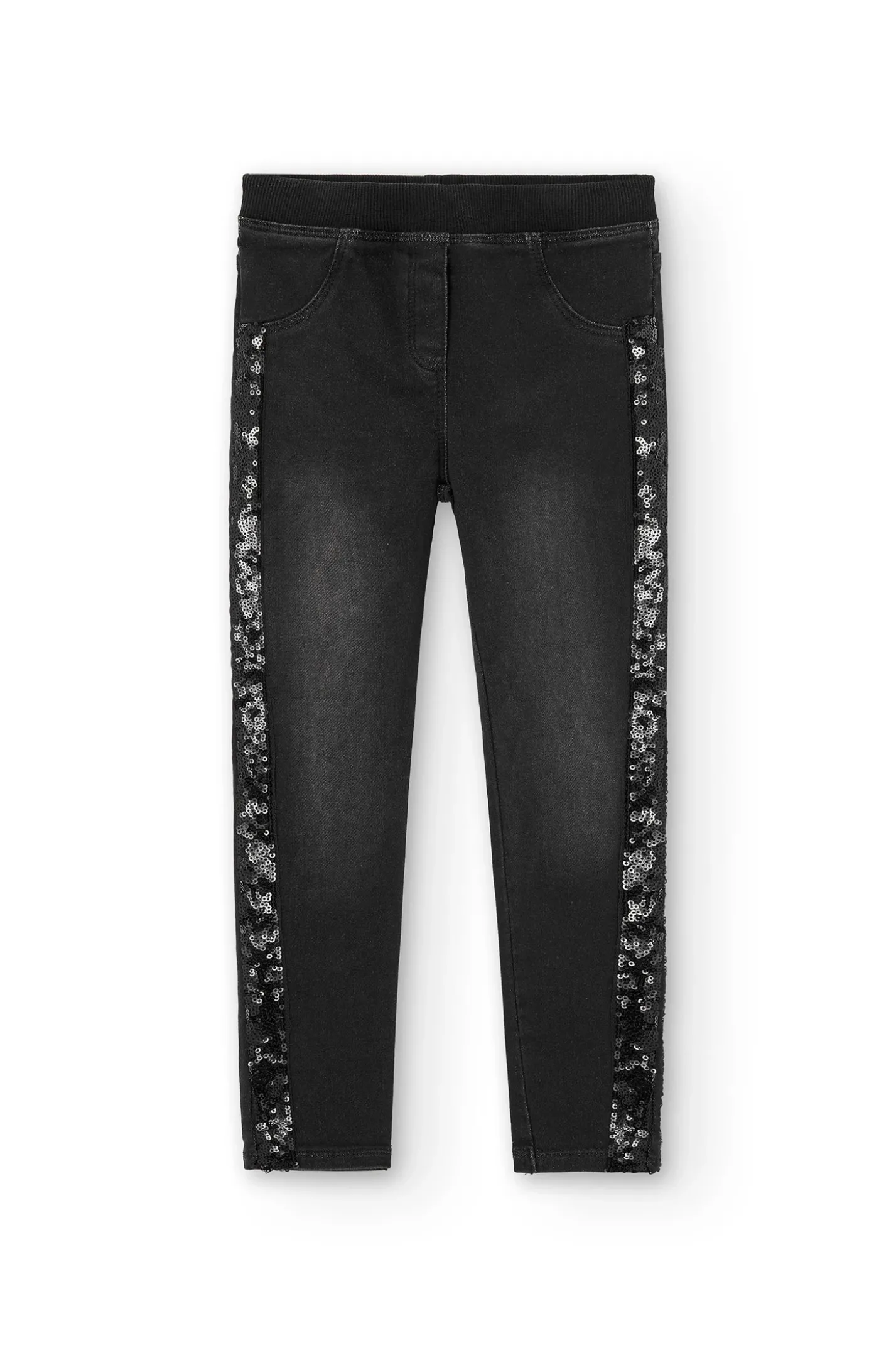 Pantaloni jeans elasticizzati per ragazza