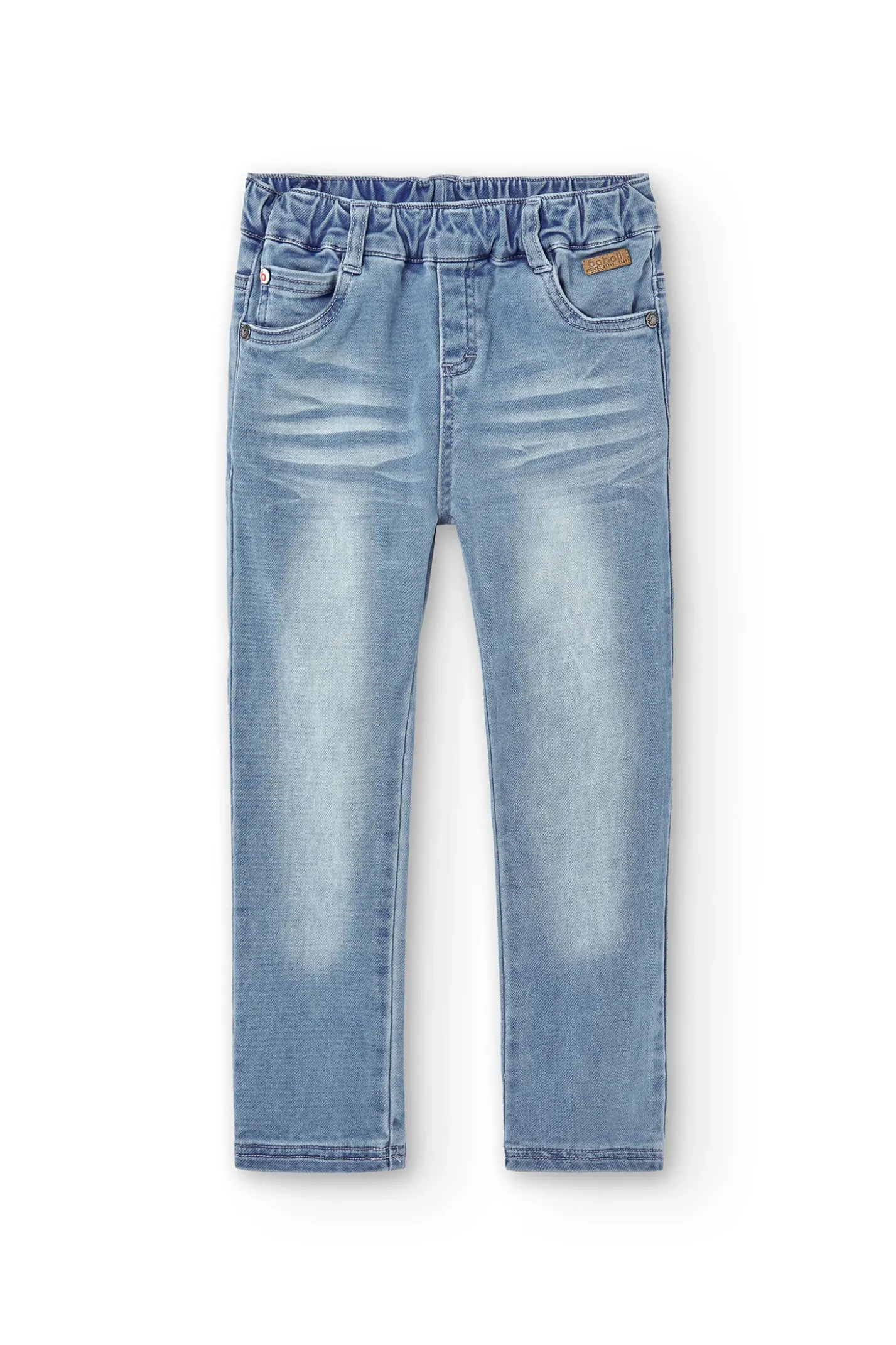 Pantaloni jeans elasticizzati per ragazzo