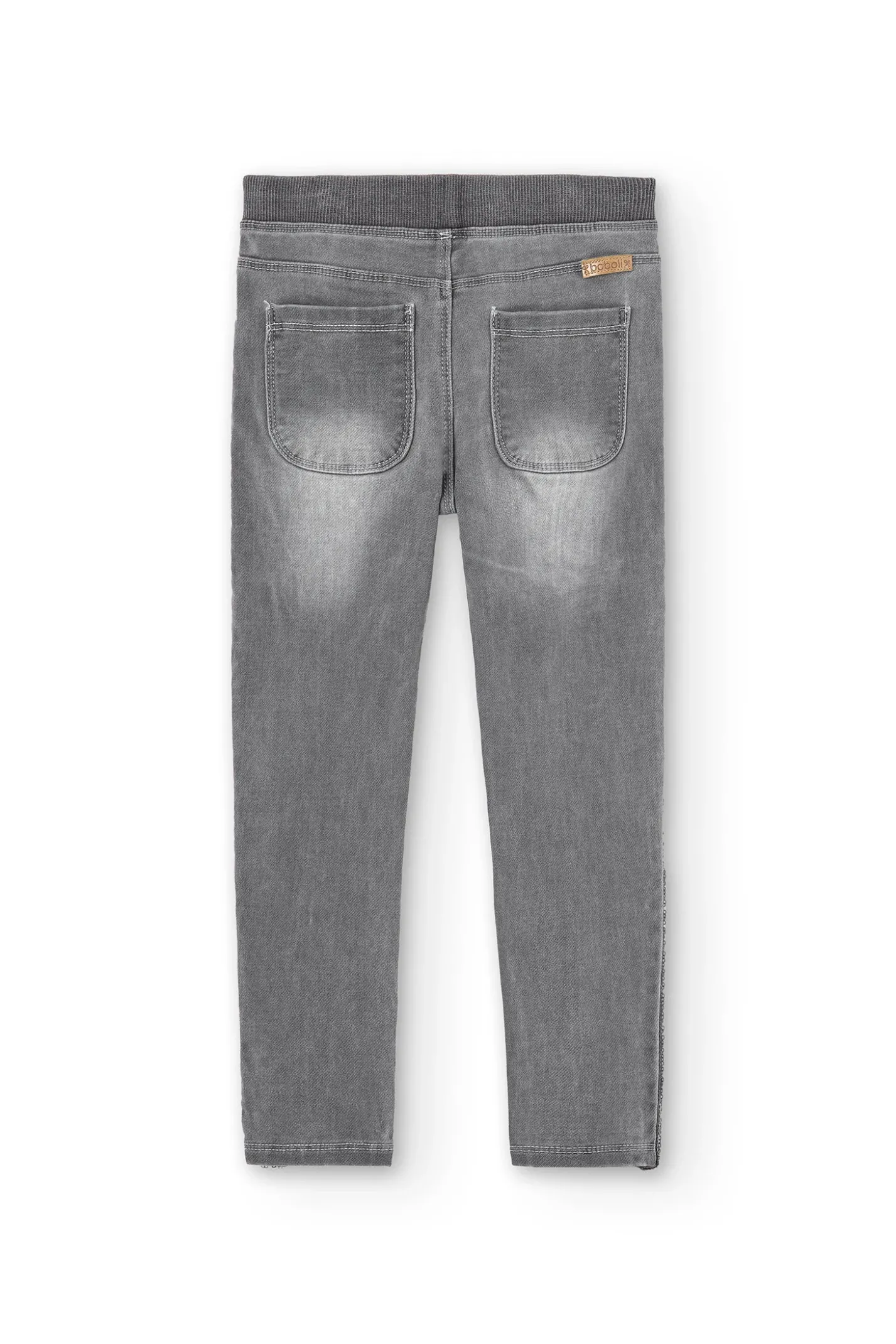 Pantaloni jeans elasticizzati per ragazza