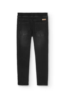 Pantaloni jeans elasticizzati per ragazza