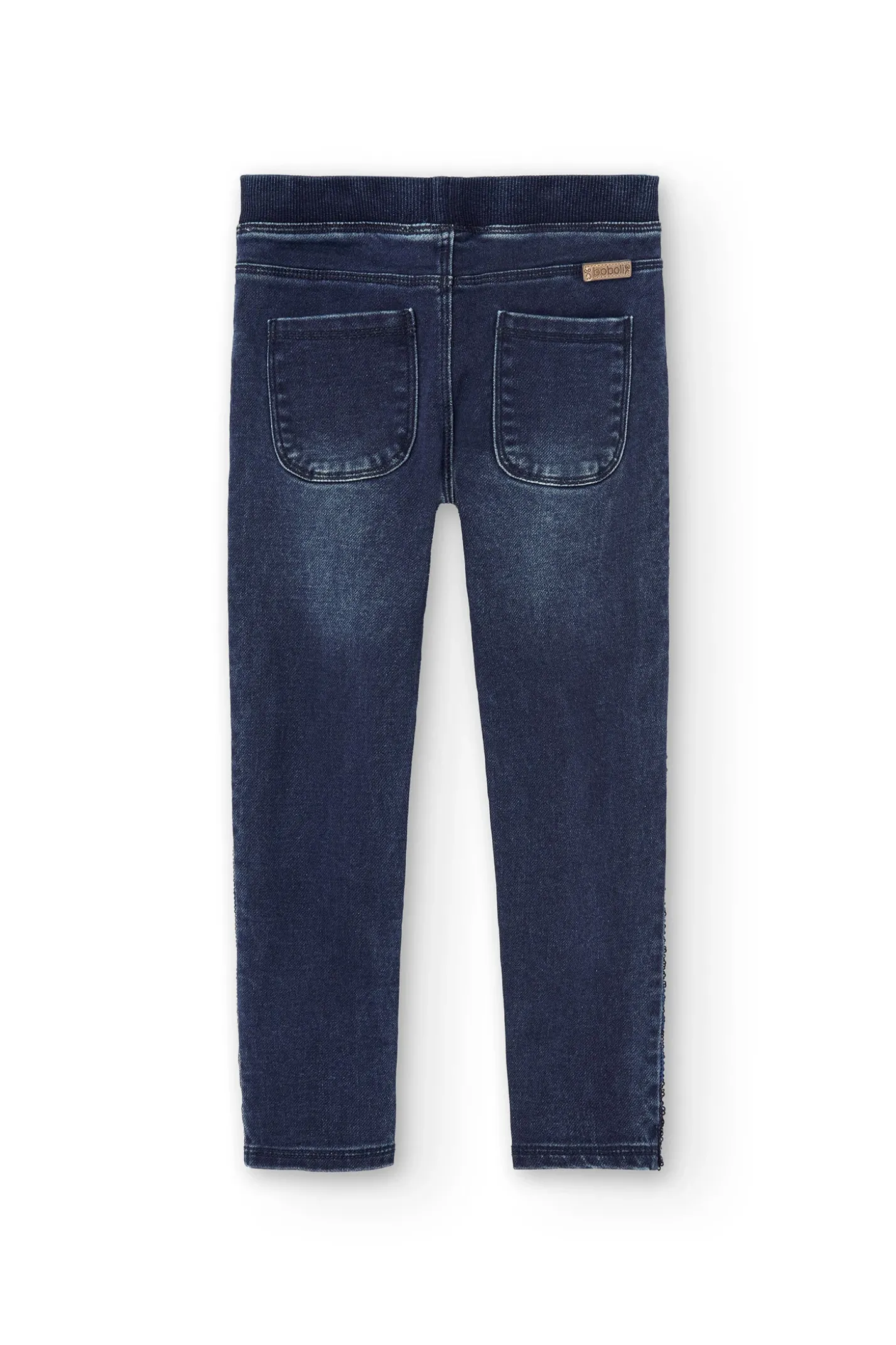 Pantaloni jeans elasticizzati per ragazza