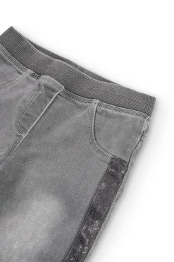 Pantaloni jeans elasticizzati per ragazza