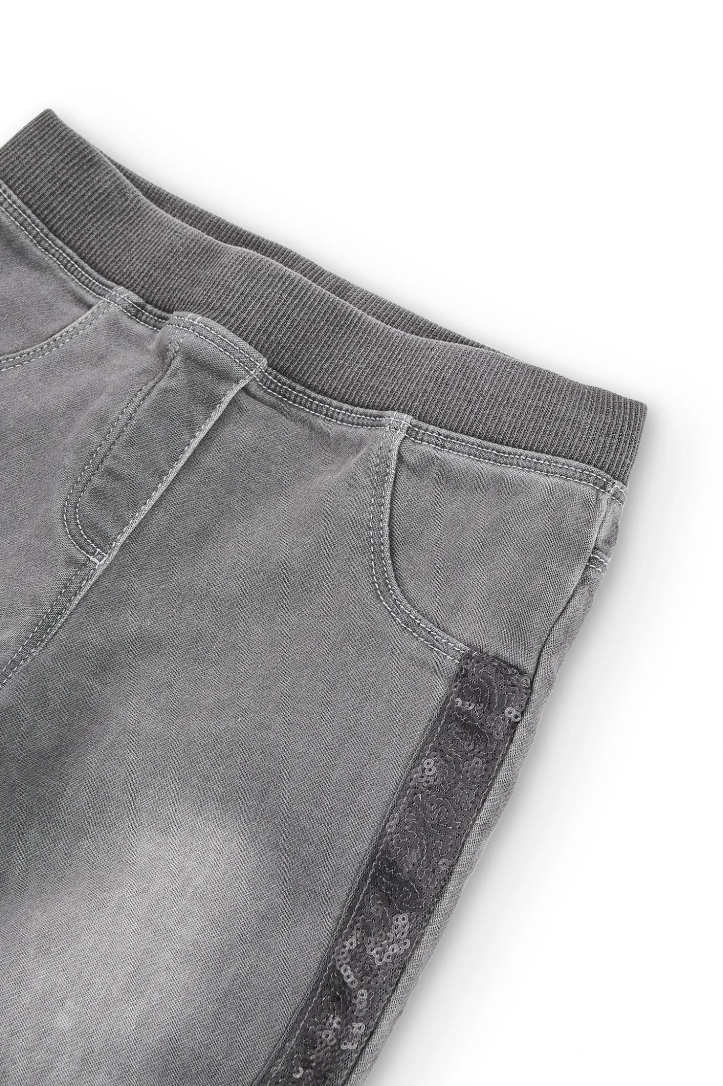 Pantaloni jeans elasticizzati per ragazza