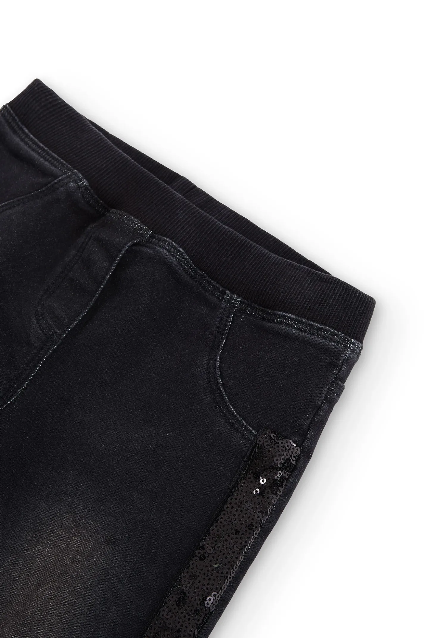 Pantaloni jeans elasticizzati per ragazza