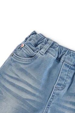 Pantaloni jeans elasticizzati per ragazzo