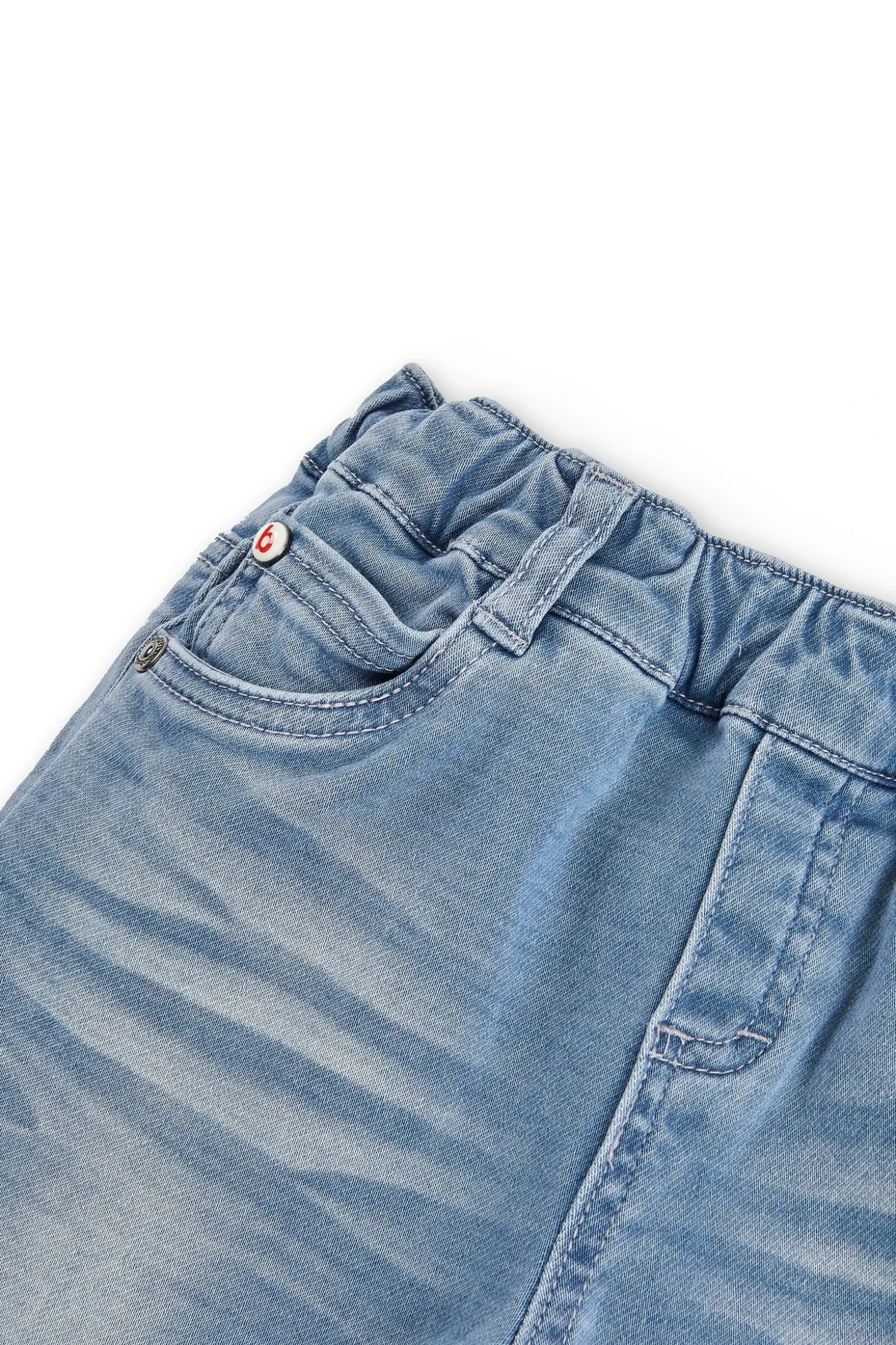Pantaloni jeans elasticizzati per ragazzo
