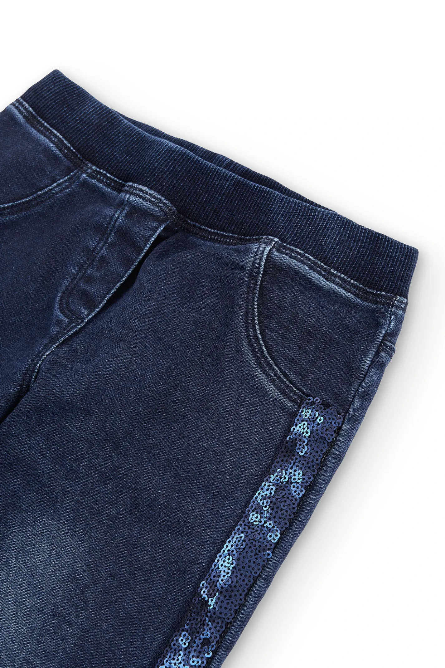 Pantaloni jeans elasticizzati per ragazza