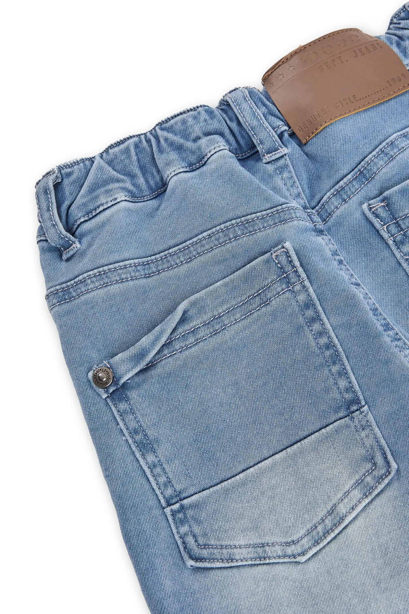 Pantaloni jeans elasticizzati per ragazzo