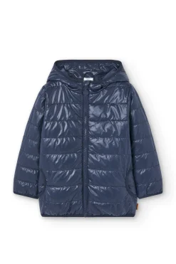 Parka tessuto tecnico per ragazzo